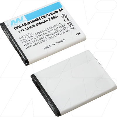 MI Battery Experts CPB-AB483640BECSTD-BP1